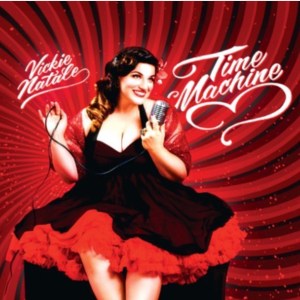 Vickie Natale Time Machine Cover