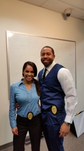 Marnie Jopp, Eric Brooks (photo from author's collection)