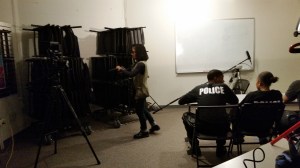 Morgen Whiteman (photo from author's collection)