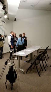 Eric Brooks, Jackie Muha, Marnie Jopp, Melissa Merry (photo from author's collection)